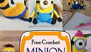 20 Free Crochet Minion Patterns ( With Images )
