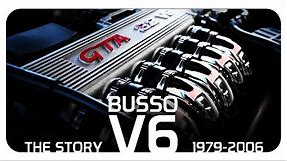 The Story Of The "Busso" V6 Engine