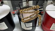 Plating a Stainless Steel Chain in 24K GOLD - Chain plating