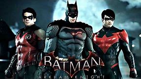 Batman Arkham Knight: New 52 Skin Pack Gameplay