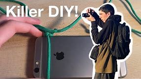 DIY Chest Mount for Your PHONE! (How To Guide)