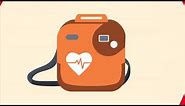 What is a defibrillator?