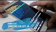 Formatear Samsung Galaxy J4
