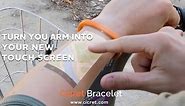 The Cicret Bracelet (Concept video)