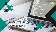 Template Powerpoint Keren – Free Download 999  Slides - Free Powerpoint Templates, Download Template PTT