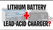 Can You Charge a LITHIUM Battery With a LEAD ACID Charger? (Should You?)