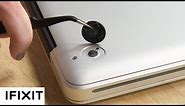Replace Your MacBook’s Missing Screws and Feet!