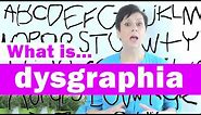 What is Dysgraphia? Not just a Handwriting problem. How you can fix it.
