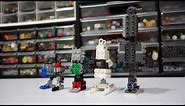 How to build lego Mech Legs! Lego Mech Tutorial