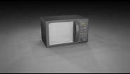 Microwave – How to Find the Model Number