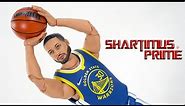 NBA Starting Lineup Stephen Curry Golden State Warriors Hasbro Basketball Action Figure Review