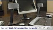 Bose Companion 5 Multimedia Speaker System Review | Crutchfield Video