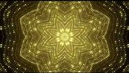 Abstract Background Black & Gold Foil Bold Video 4k Satisfying Calm Wallpape Great for relax