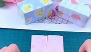 Make origami storage boxes with lids, fold one and give it to your best friend. #Handmade #Origami #Handmade #diy #Storagebox #Origami #tutorial #papercraft paper craft idea | papper craft idea