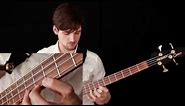 Left Hand Technique For Bass Guitar (Beginning and Advanced!)