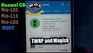 Huawei G8 TWRP and Root with Magisk RIO-L01/L02/L03/L11