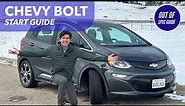 Here's How To Start, Drive, And Charge The Chevy Bolt