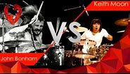 John Bonham vs Keith Moon
