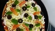Veggie paradise pizza | Vegetable pizza | Recipe #shorts