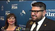 SBIFF 2024 - Opening Night Film - Councilmember Oscar Gutierrez Red Carpet Interview