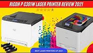 Ricoh P C301W laser printer Review 2021 || Best Color Laser Printers || Buy it