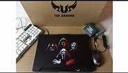 ASUS TUF Gaming F15 (Bonfire Black) - Laptop Skin