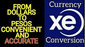 XE CURRENCY CONVERTER #xe #currencyconverter