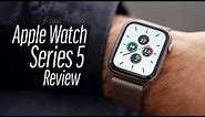 Apple Watch Series 5 Review - The Full Package!
