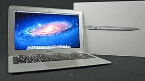 New Apple MacBook Air 11" (2012): Unboxing and Tour