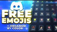 Discord Tutorial: Free Emojis and How to Organize Them!