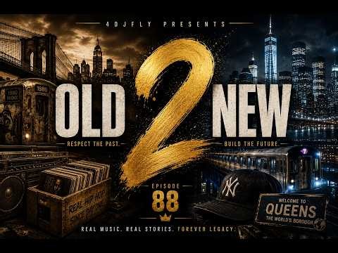 Old 2 The New 88 | 90s & New Boom Bap Hip Hop Mix | Gang Starr AZ Busta Rhymes | Commercial Free