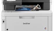 Brother Wireless Digital Color Laser All-in-One Printer With Duplex Copy, Scan, and Print - MFC-L3780CDW