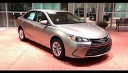 2015 Toyota Camry LE Full Tour