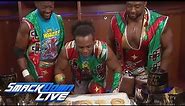The New Day ring in the new year with a surprise for Xavier Woods: SmackDown LIVE, Jan. 2, 2018