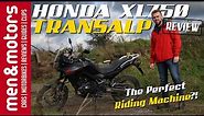 The Honda XL750 Transalp Review - Engineered for the open road and beyond!
