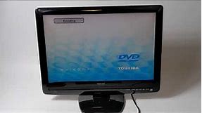 Toshiba 22LV505 22" LCD HDTV w/ built-in DVD player, Remote and Pearl Harbor DVD