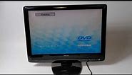 Toshiba 22LV505 22" LCD HDTV w/ built-in DVD player, Remote and Pearl Harbor DVD
