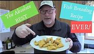 The Absolute BEST Fish Fry Breading Recipe EVER