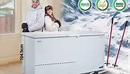 Everest Appliances - 25 cu. ft. Chest Freezer Inverter Series