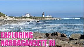 Exploring the Quaint Town of Narragansett, Rhode Island - A Charming Coastal Adventure