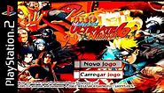 Naruto Shippuden: Ultimate Ninja 6 MOD (PS2) + Gameplay