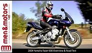 2004 Yamaha Fazer 600 Overview & Road Test