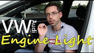 VW or Audi Check Engine Light 101 and How to Erase It