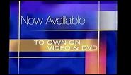 Now Available To Own On Video and DVD Logo 2000-2006