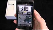 HTC DROID Incredible 2 Unboxing