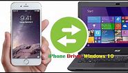 How To install Apple iPhone Driver Windows 10 (2021)