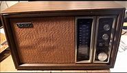 1970's Sony AM/FM Tabletop Radio TFM-9450W