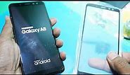 Samsung A8 2018 glass replacement