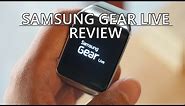 Samsung Gear Live Review: Bringing Gear to Wear