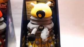 Doctor Who Medium Dalek Electronic Talking Plush from Underground Toys